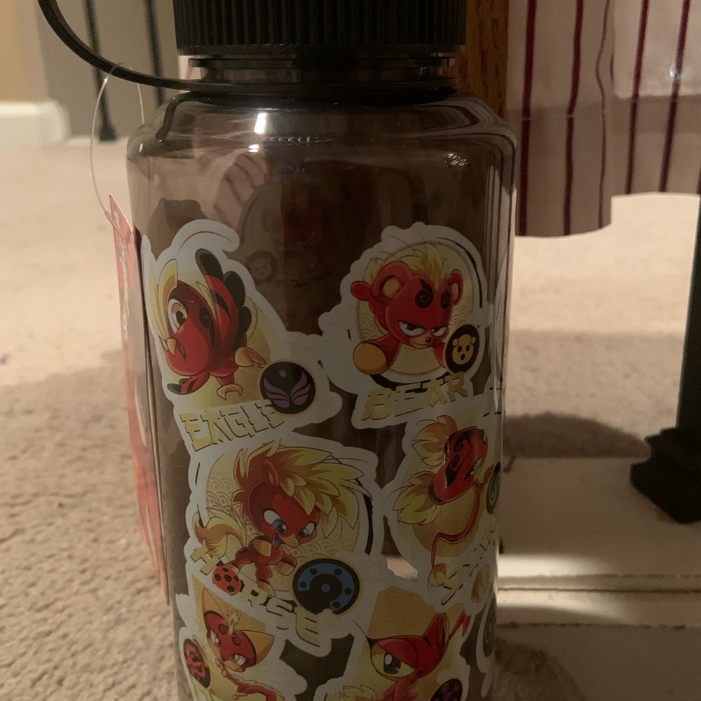Miraculous Ladybug Culturefly Shanghai Box Unused Waterbottle